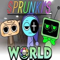 Sprunki Dandy's World