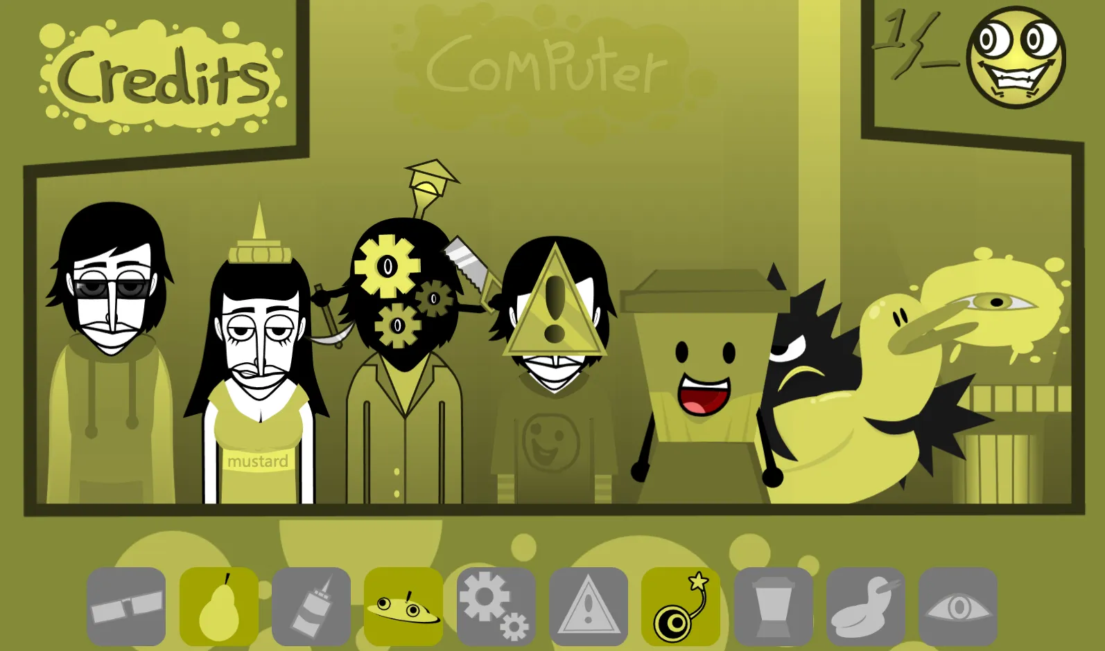 Incredibox Mustard Game