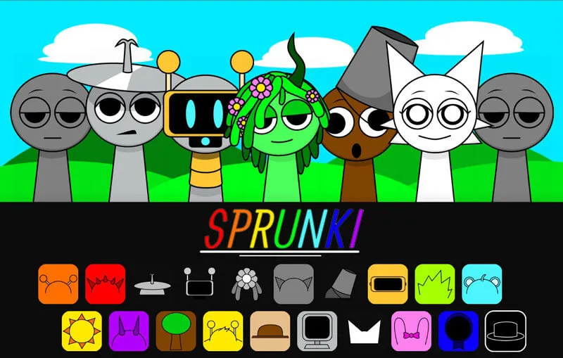 Sprunki Games Banner